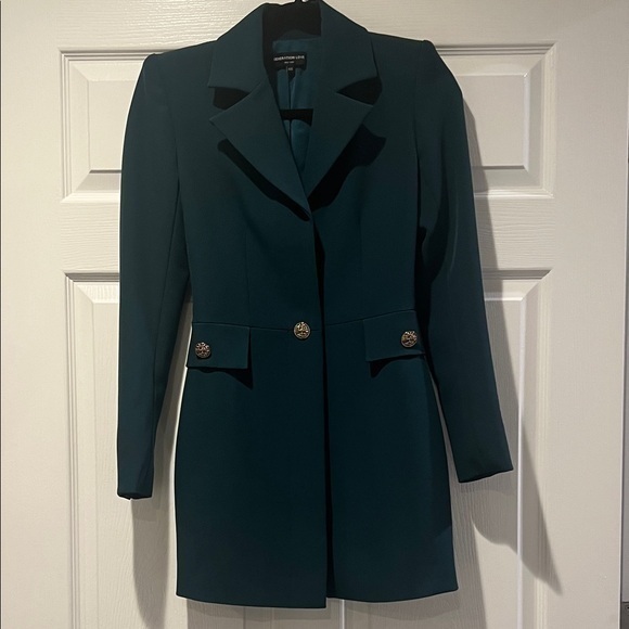 Generation Love Dresses & Skirts - Generation Love Green Tailored  Dress  XXS NWOT